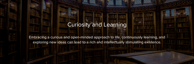 Curiosity and Learning