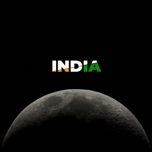 India on Moon