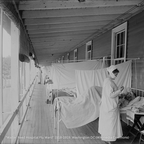 Spanish Flu, 1918-1919