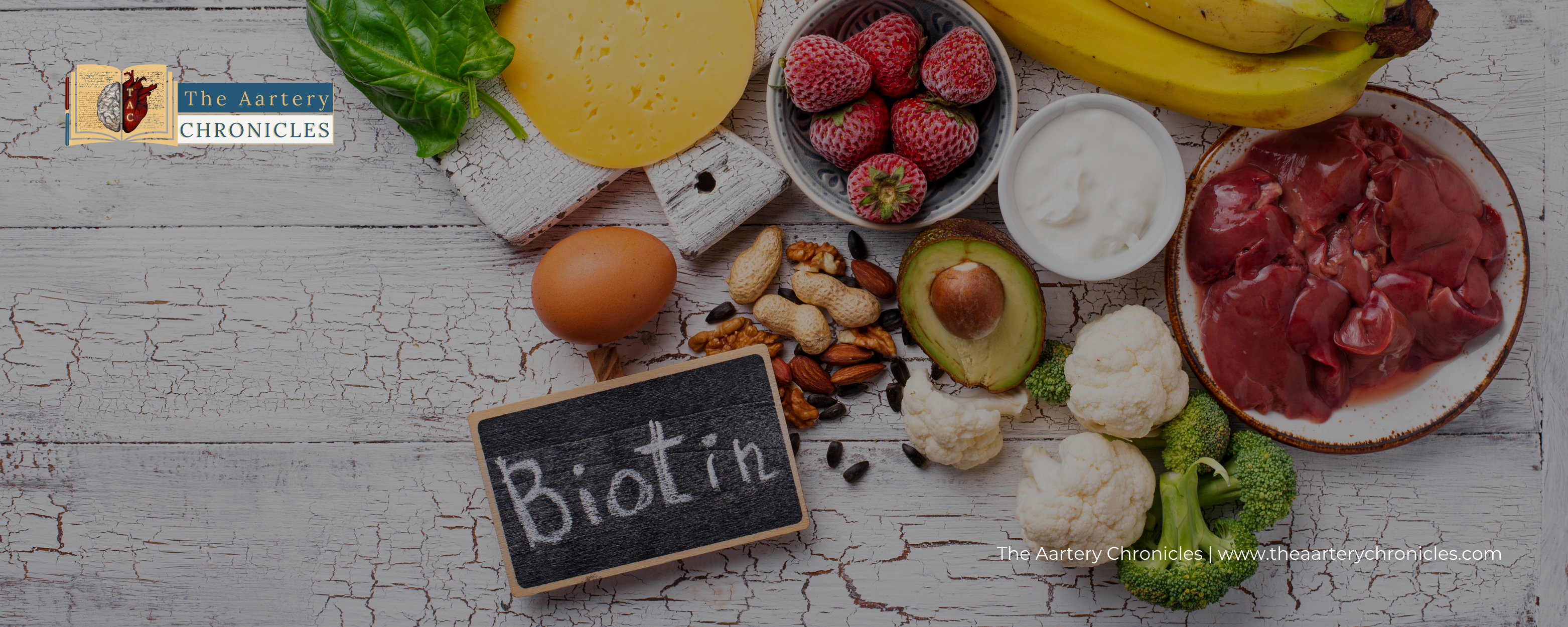 biotin rich foods