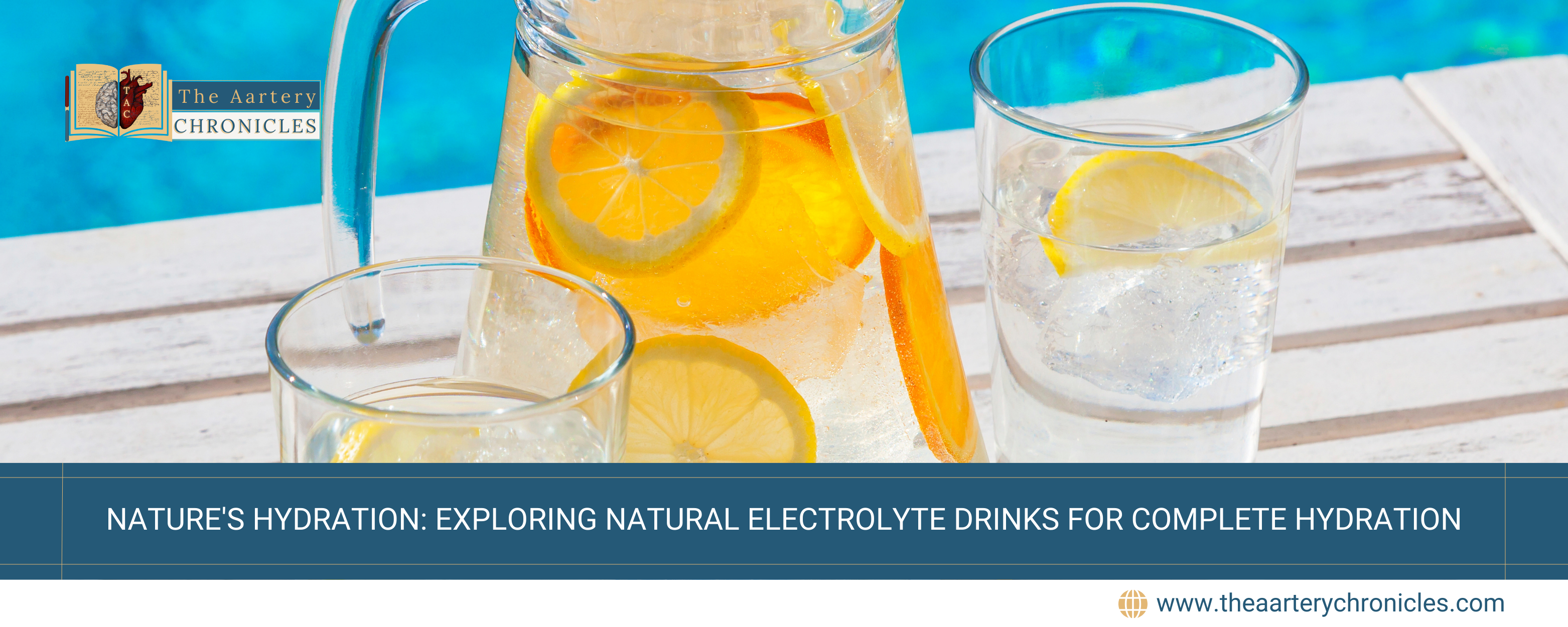 Nature's Hydration: Exploring Natural Electrolyte Drinks for Complete Hydration