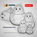 Diethylstilbestrol (DES). Source: Wikimedia Commons