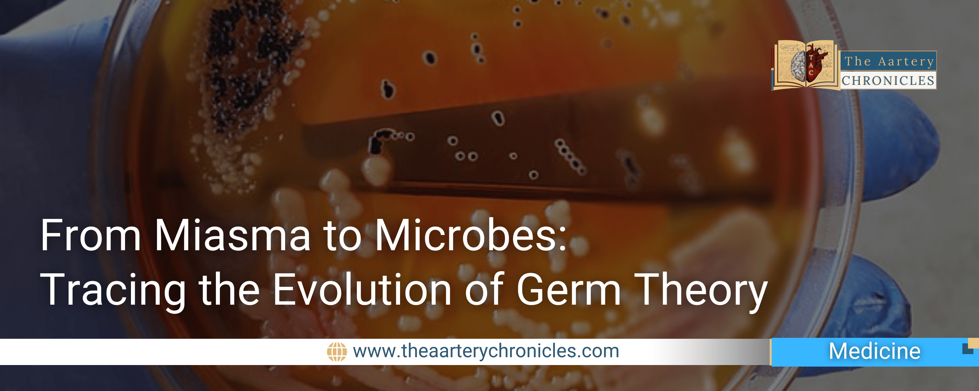 From Miasma to Microbes: Tracing the Evolution of Germ Theory​