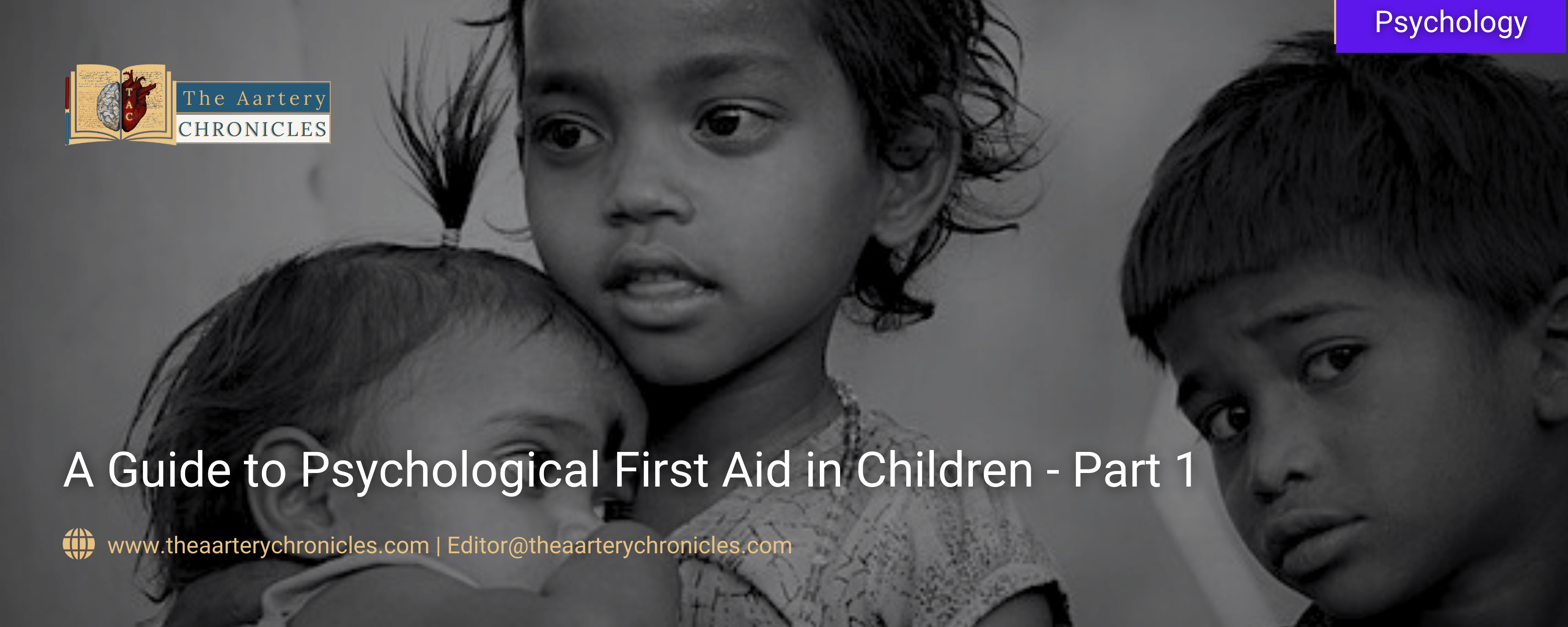 Psychological First Aid in Children