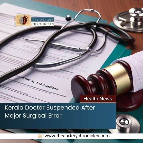 Kerala Doctor Suspended After Major Surgical Error​