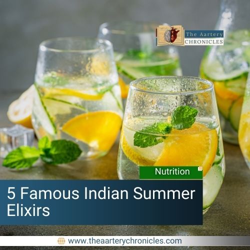 Heritage Hydration: 5 Famous Indian Summer Elixirs​