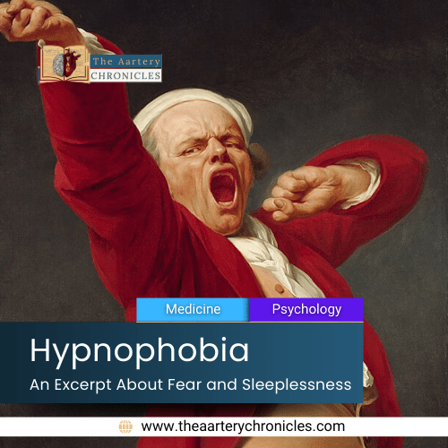 Hypnophobia: An Excerpt About Fear and Sleeplessness​