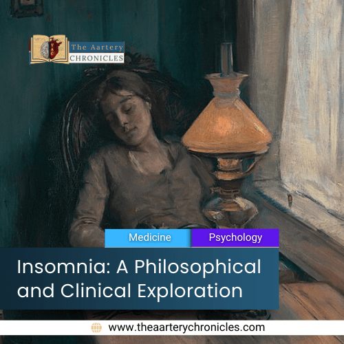 Insomnia: A Philosophical and Clinical Exploration