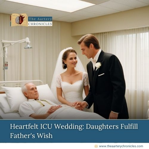 Heartfelt-ICU-Wedding:-Daughters-Fulfill-Father's-Wish-The-Aartery-Chronicles-TAC