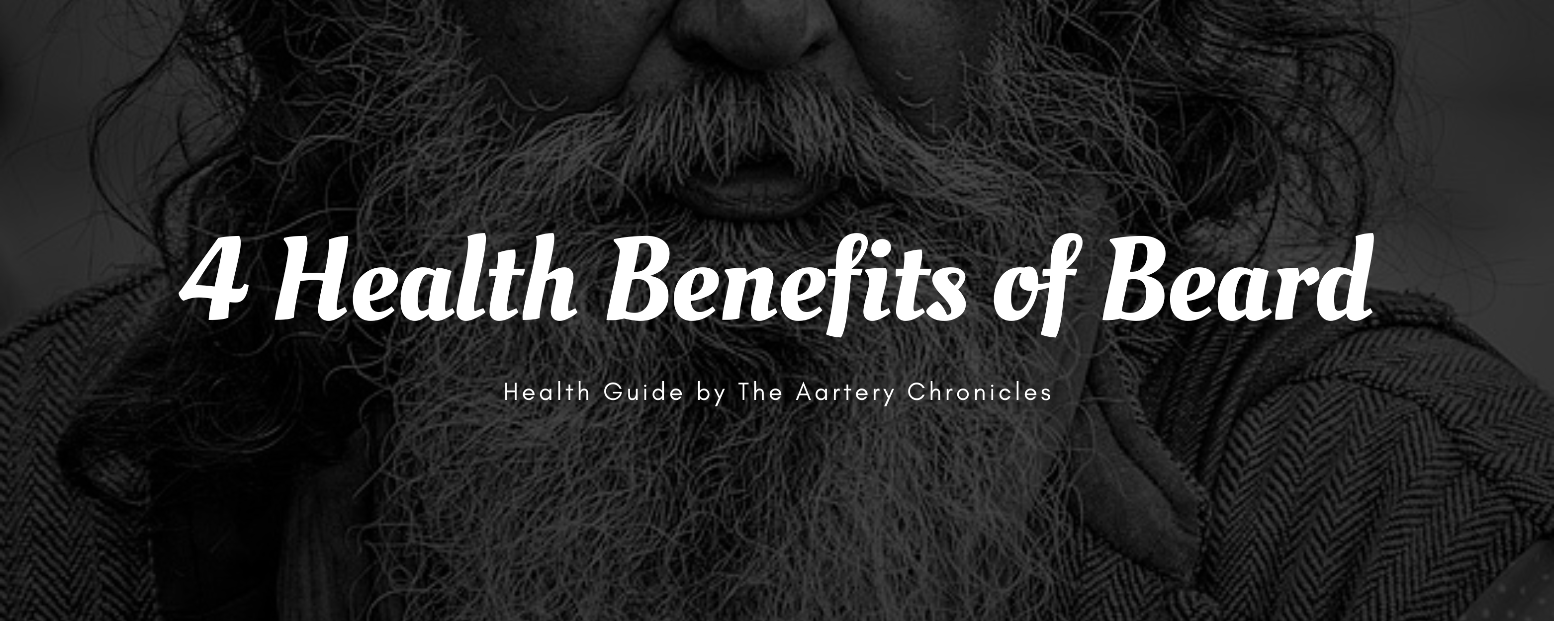 4 Health Benefits of Beard