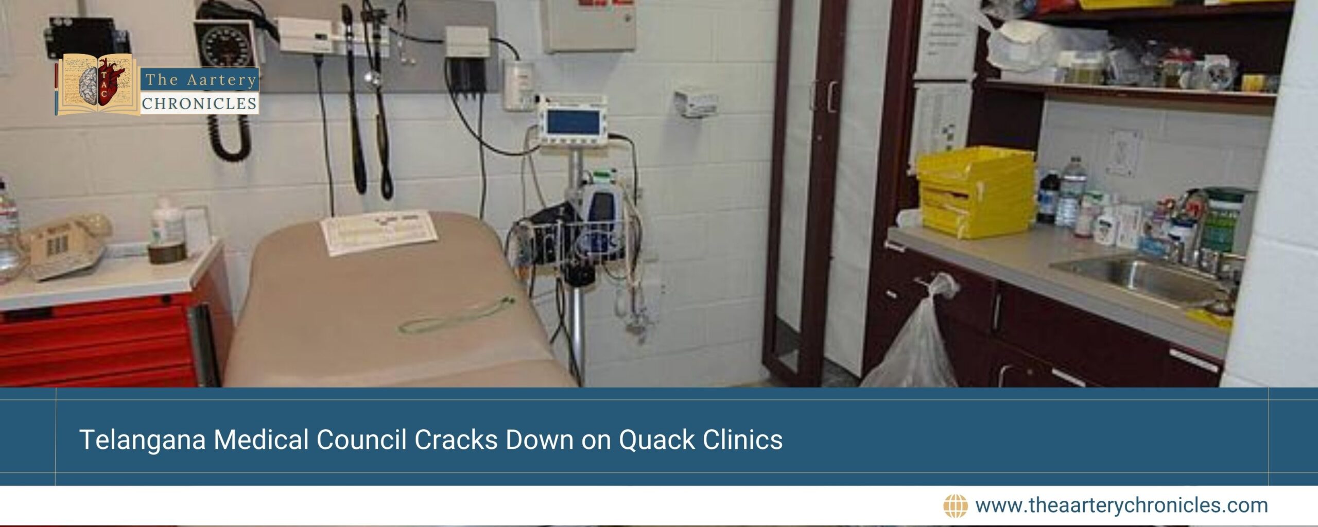 Telangana-Medical-Council-Cracks-Down-on-Quack-Clinics-The-Aartery-Chronicles-TAC