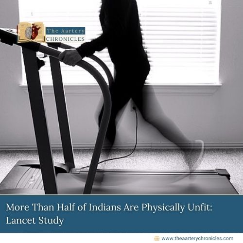 More Than Half of Indians Are Physically Unfit: Lancet Study