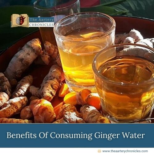 Know the Health Benefits Of Ginger Water