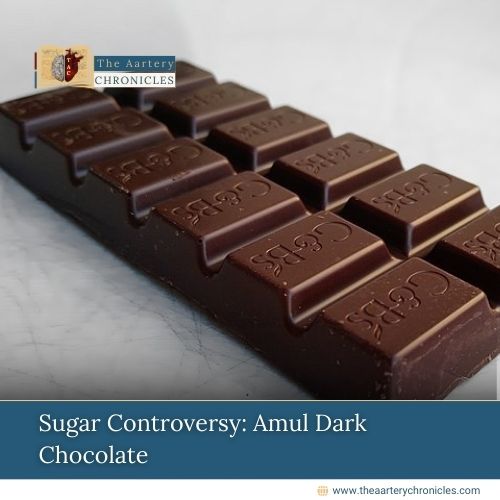 Sugar-Controversy:-Amul-Dark-Chocolate-The-Aartery-Chronicles-TAC