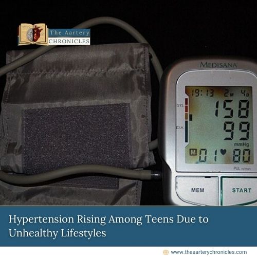 Hypertension-Rising-Among-Teens-Due-to-Unhealthy-Lifestyles-The-Aartery-Chronicles-TAC