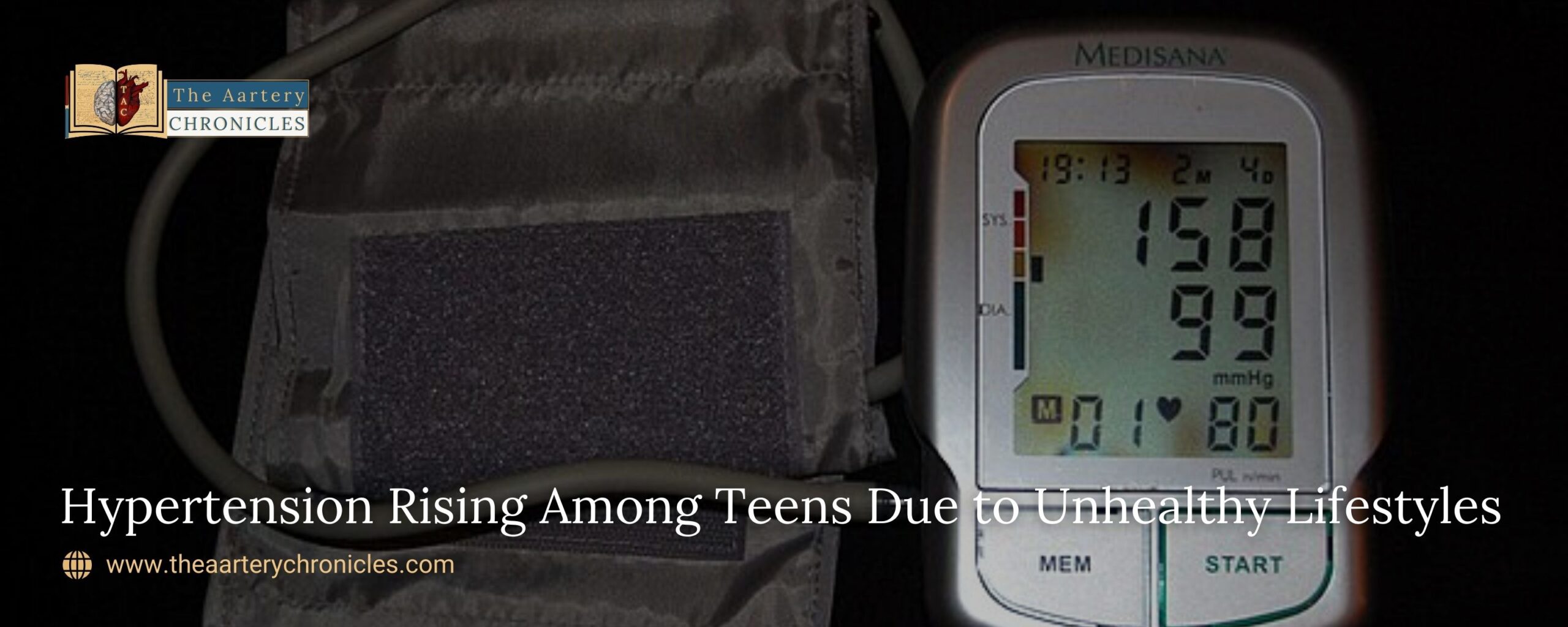 Hypertension-Rising-Among-Teens-Due-to-Unhealthy-Lifestyles-The-Aartery-Chronicles-TAC