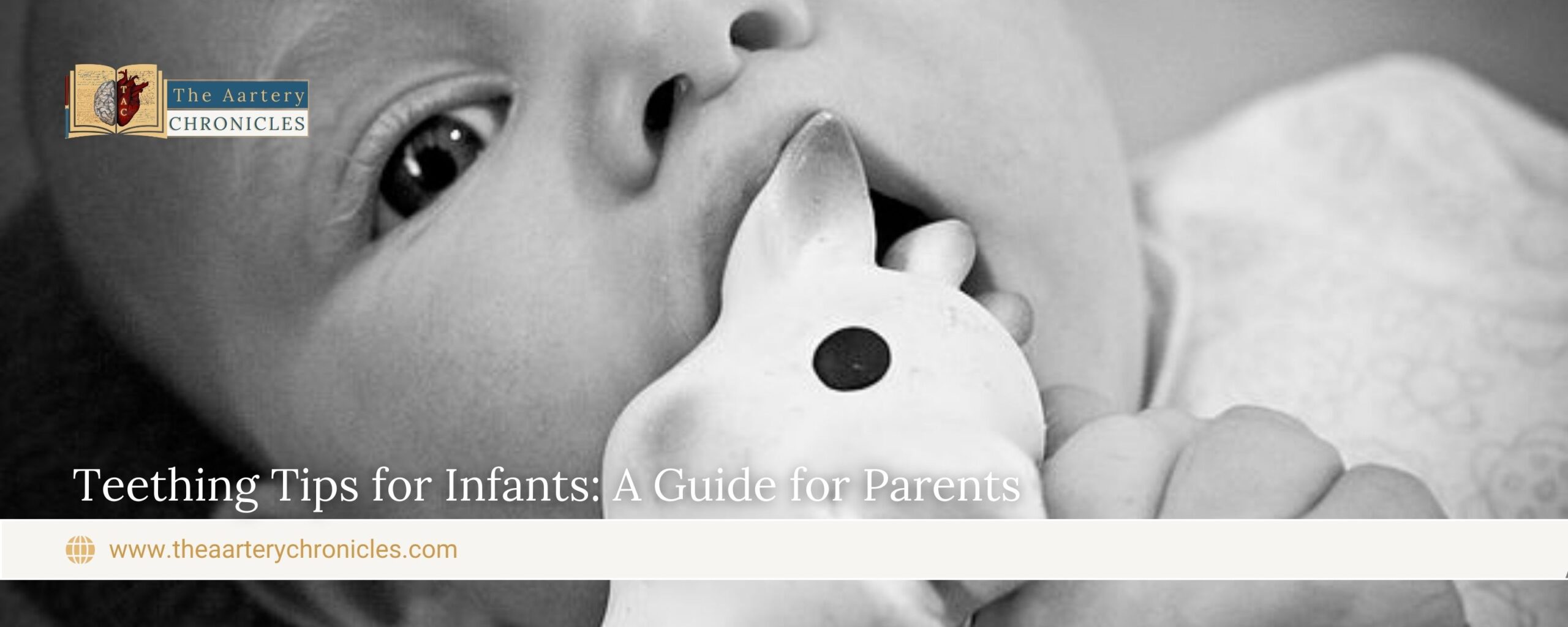 Teething-Tips-for-Infants:-A-Guide-for-Parents-The-Aartery-Chronicles-TAC