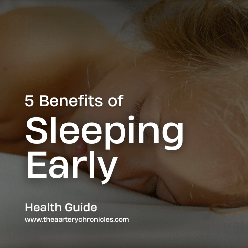 5 Benefits of Sleeping Early