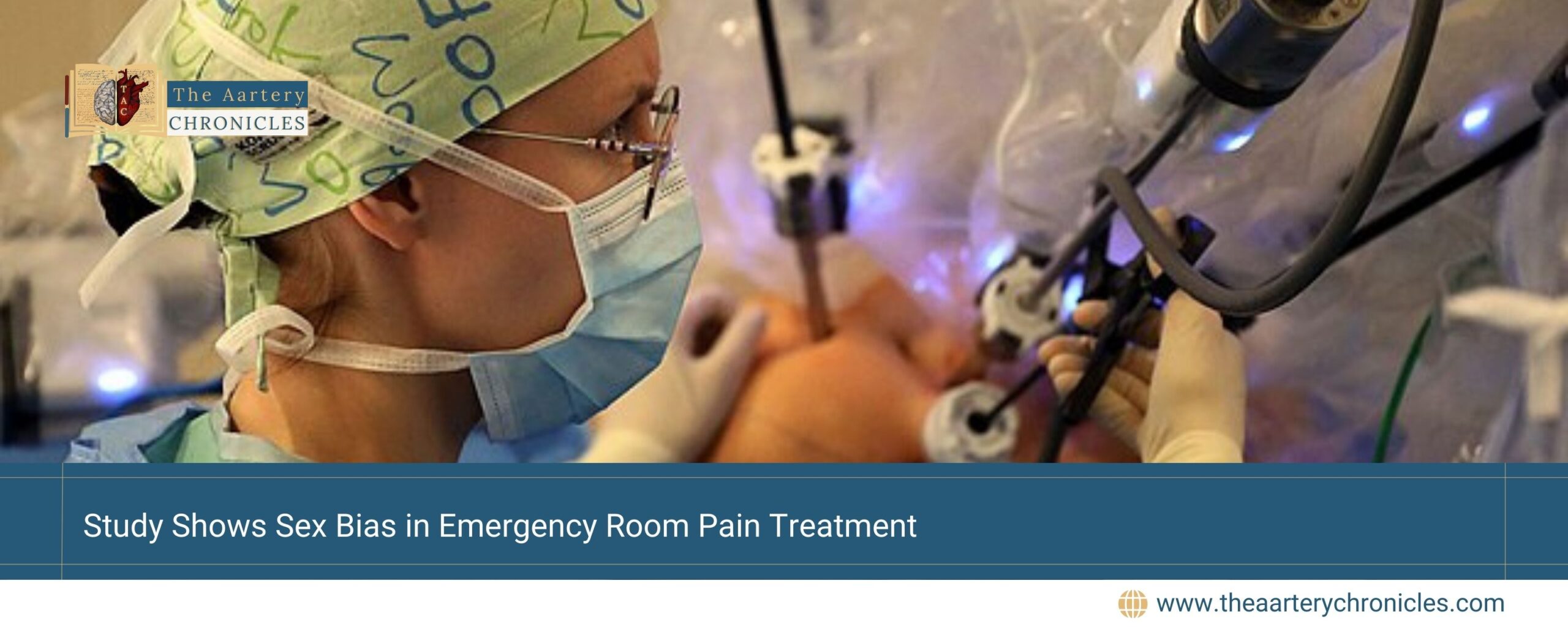 Female patients are less frequently prescribed pain relief medications, even after accounting for pain levels, age, medical history, and type of complaint.