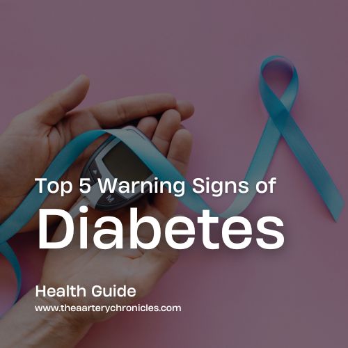 Top 5 Warning Signs of Diabetes You Shouldn’t Ignore