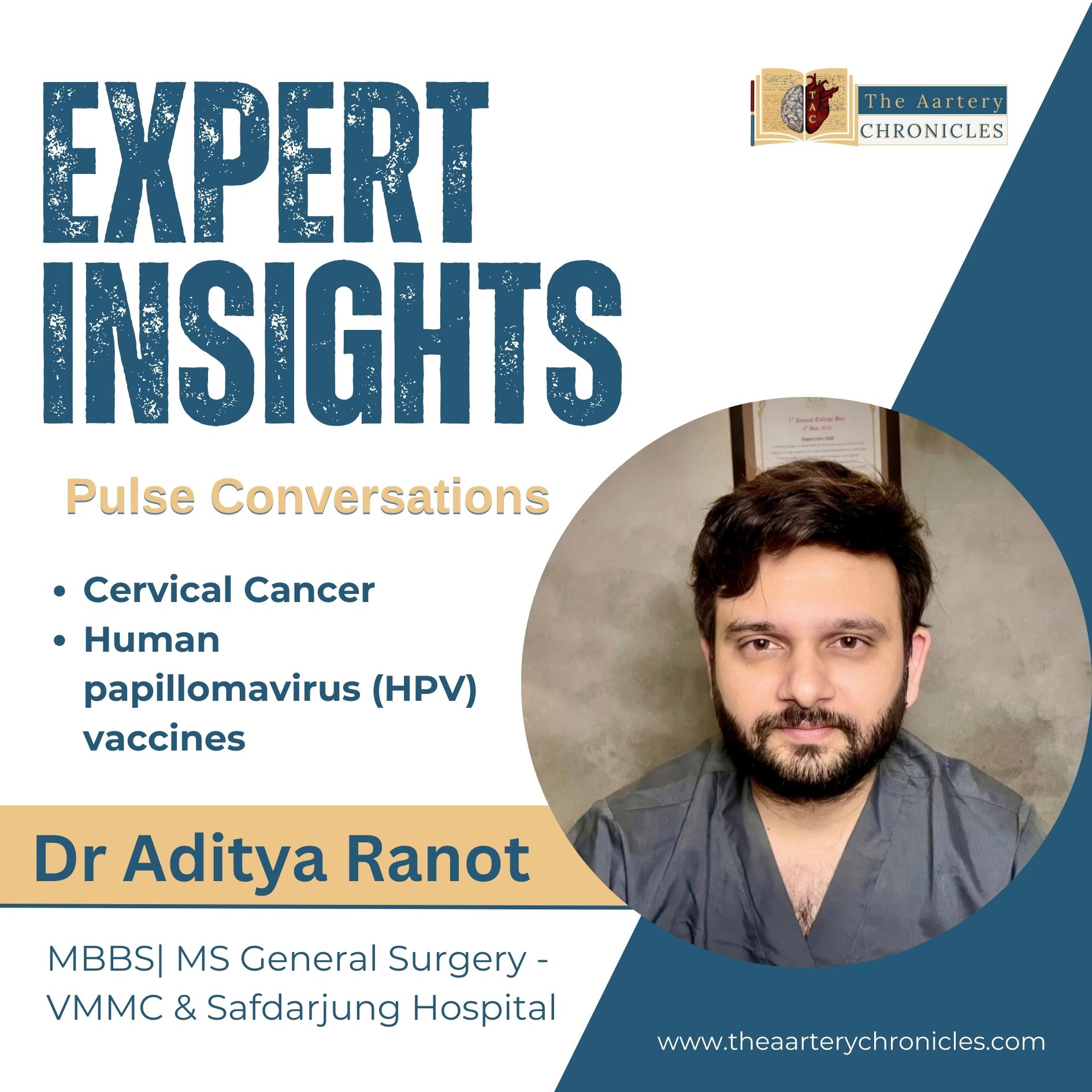 Cervical Cancer: A Critical Health Issue in India- Expert Insights from Dr. Aditya Ranot