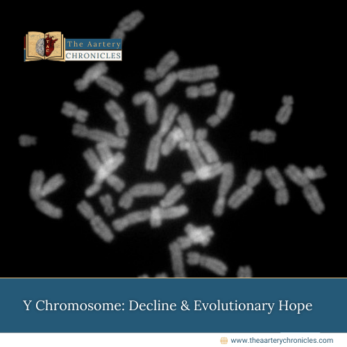 Y Chromosome Disappearing: Survival, and Evolutionary Hope