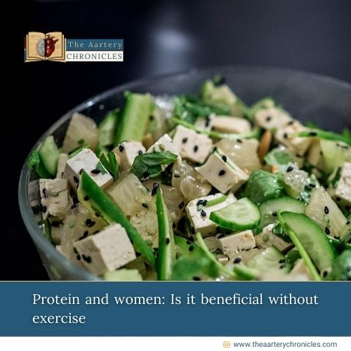 Protein and Women: Is it Beneficial without Exercise