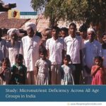 The Lancet Global Health journal reveals that people of all ages in India, both men and women, are not consuming adequate amounts of essential micronutrients