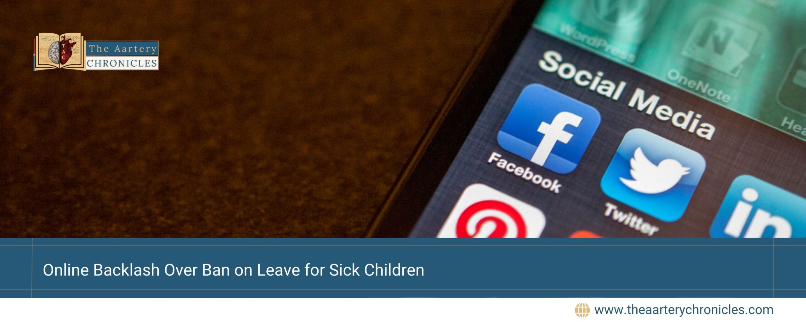 Online-Backlash-Over-Ban-on-Leave-for-Sick-Children-The-Aartery-Chronicles-TAC