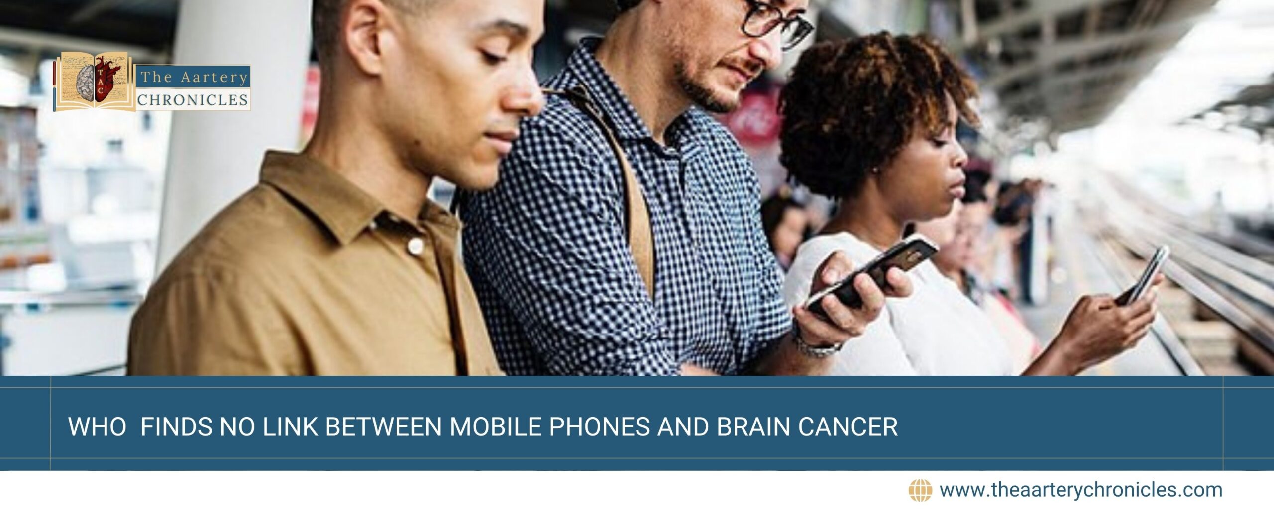 World Health Organization (WHO) has concluded that there is no connection between mobile phone use and an increased risk of brain cancer.