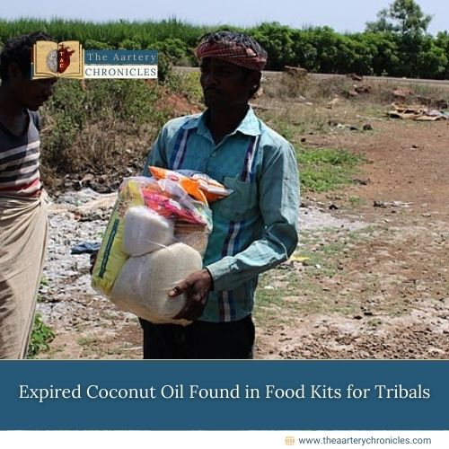 A fine of ₹7 lakh has been imposed on Star Foods, a private coconut oil company, for supplying low-quality coconut oil to tribal families in Idukki.