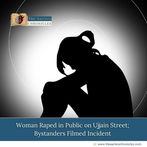 The rape assault took place on a busy footpath at Koyla Phatak, on Wednesday. Many bystanders witnessed the crime, but no one intervened.