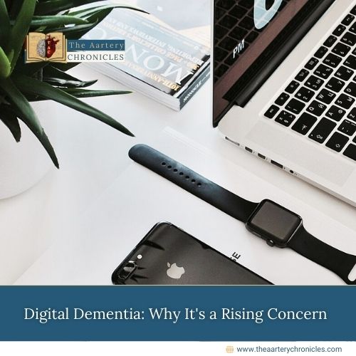 Digital Dementia: Why It’s a Rising Concern