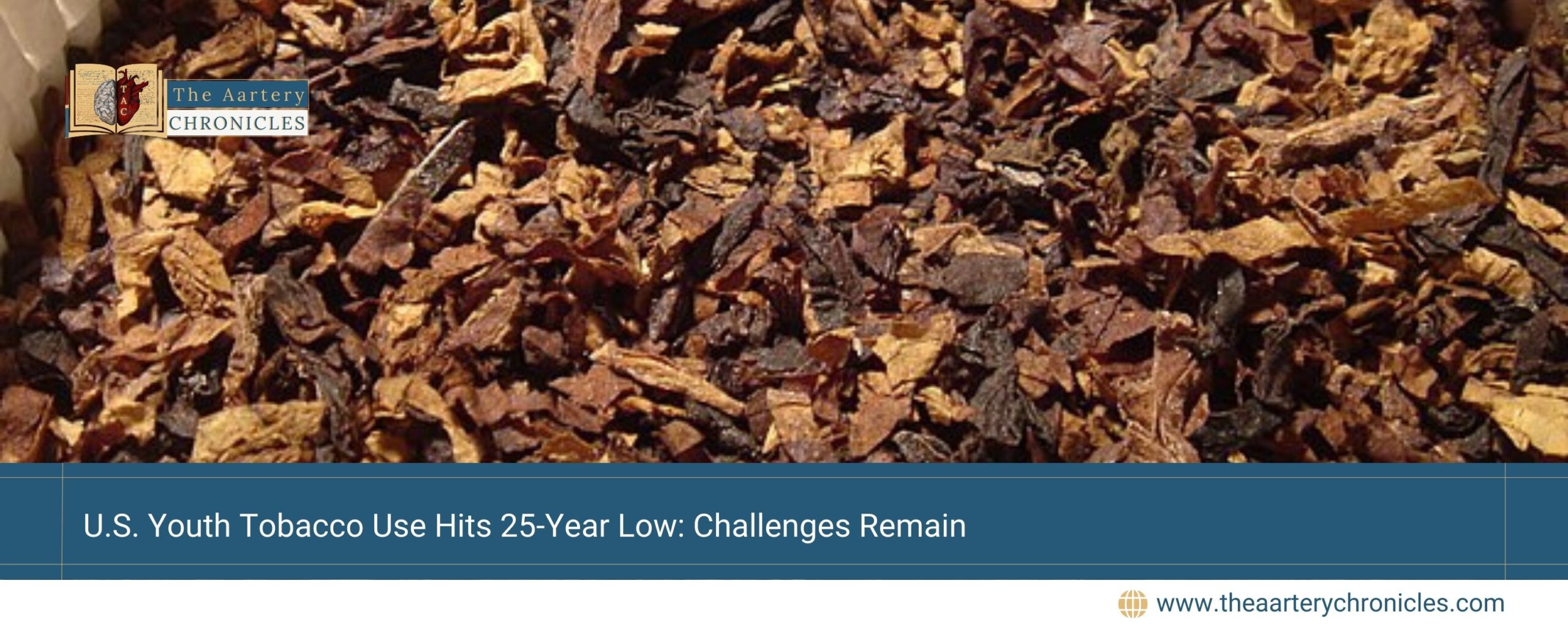 U.S.-Youth-Tobacco-Use-Hits-25-Year-Low:-Challenges-Remain-The-Aartery-Chronicles-TAC