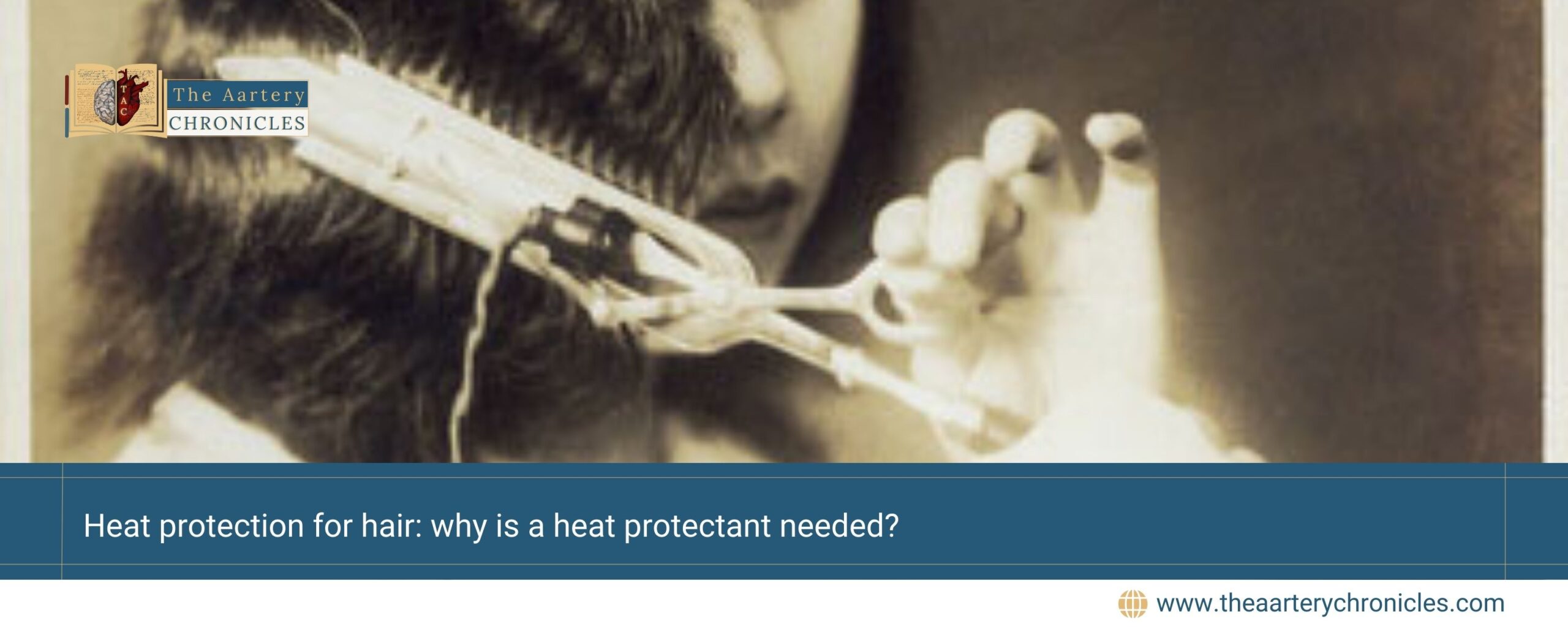 Heat-protection-for-hair:-why-is-a-heat-protectant-needed?-The-Aartery-Chronicles-TAC