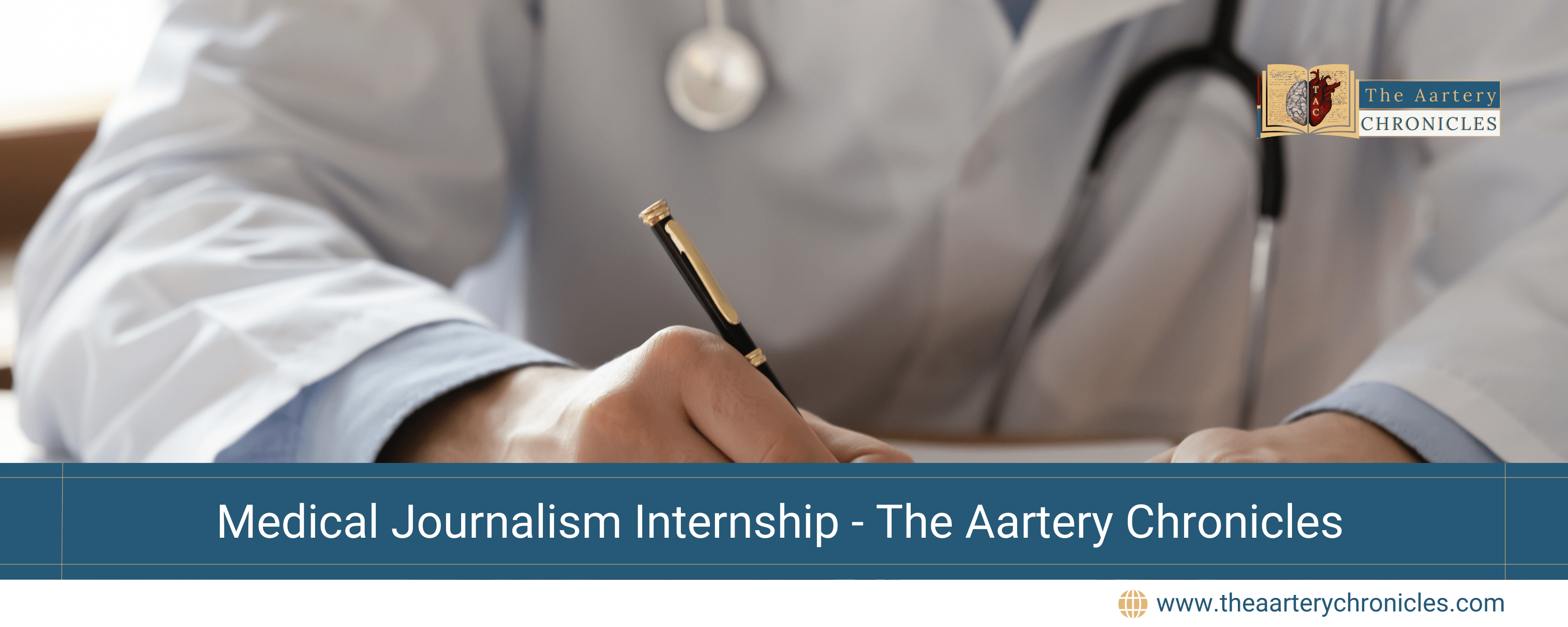 Medical Journalism Internship