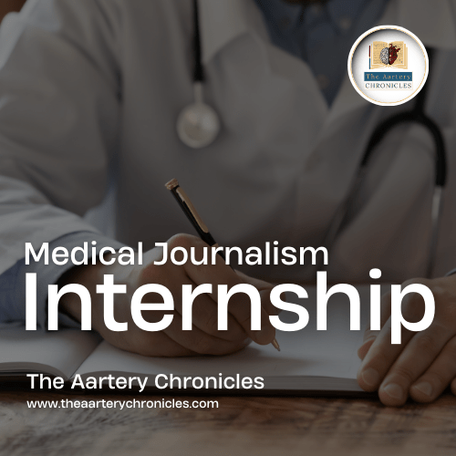 Medical Journalism Internship