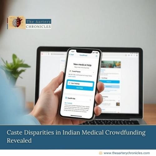 Caste Disparities in Indian Medical Crowdfunding Revealed