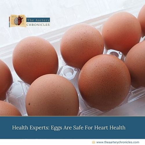 Health Experts: Eggs Are Safe For Heart Health