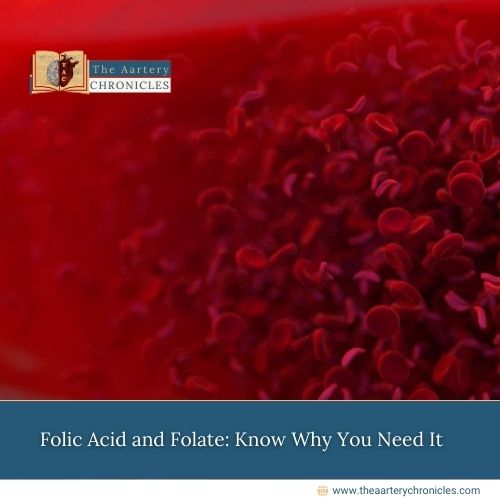 Folic Acid and Folate: Know Why You Need It