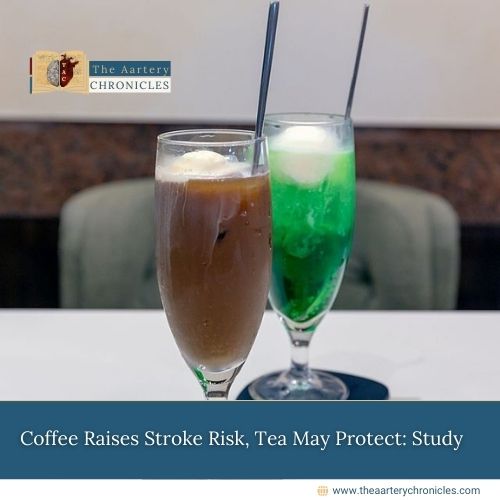 Coffee Raises Stroke Risk, Tea May Protect: Study