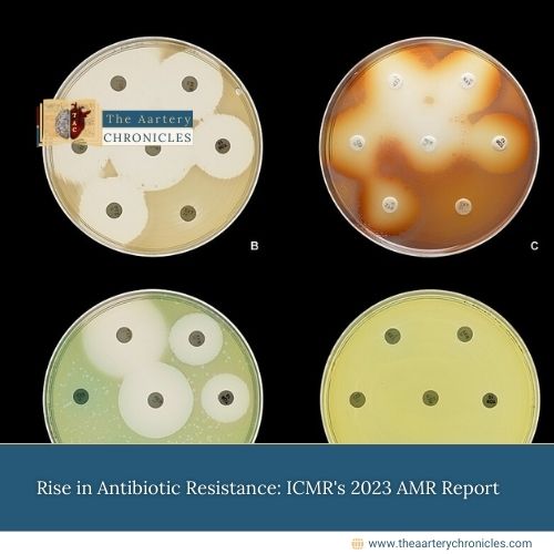 Rise-in-Antibiotic-Resistance:-ICMR's-2023-AMR-Report-The-Aartery-Chronicles-TAC