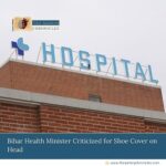 Bihar-Health-Minister-Criticized-for-Shoe-Cover-on-Head-The-Aartery-Chronicles-TAC