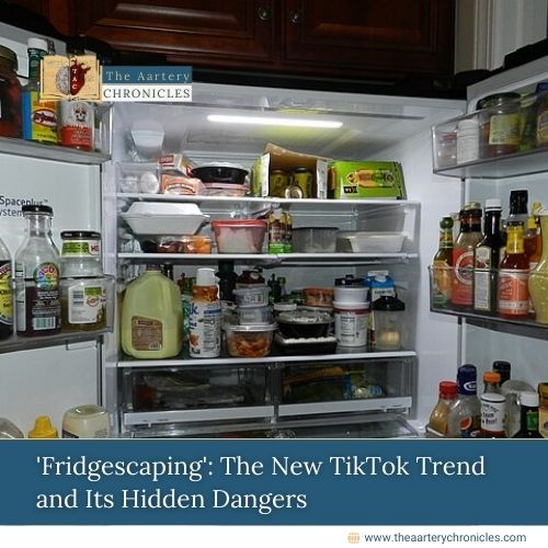 'Fridgescaping' has become a popular trend on TikTok, inspired by the elegant aesthetics of period dramas like Bridgerton. 