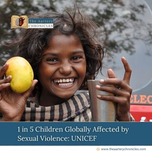 UNICEF, revealed that over 370 million girls and women worldwide—about one in every eight—have experienced rape or sexual assault before turning 18