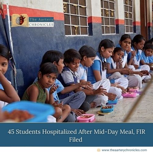 The Students had consumed a mid-day meal that included rice and moth bean (matki) curry, according to reports. 