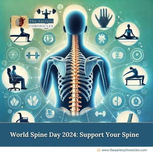 World Spine Day: Prioritize Your Spine Health