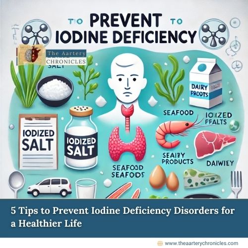 5  Tips to Prevent Iodine Deficiency Disorders for a Healthier Life