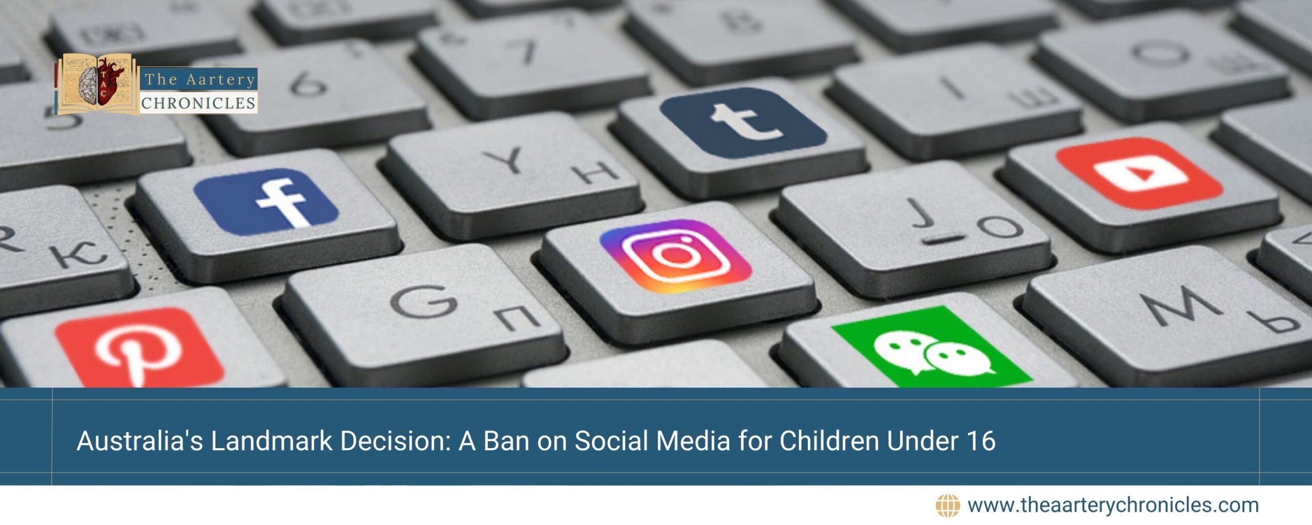 Australia's-Landmark-Decision:-A-Ban-on-Social-Media-for-Children-Under-16-The-Aartery-Chronicles-TAC