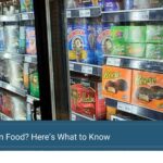 Expiration and best-before dates on frozen products are often focused on maintaining the food’s quality rather than safety.